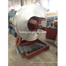 2015 best quality stainless steel coil decoilers made in china